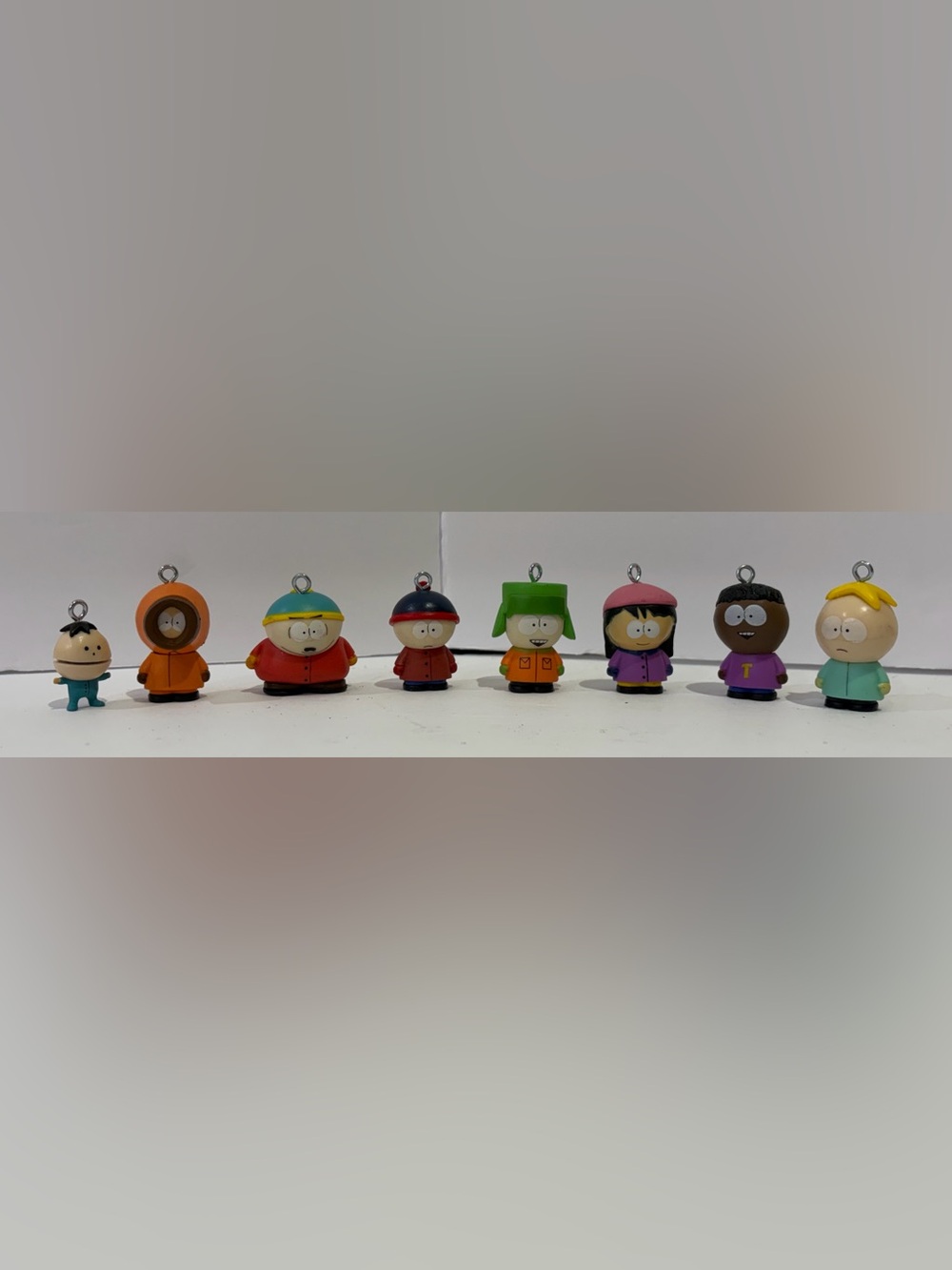 Vintage South Park Character Christmas Ornaments